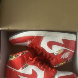 Jordan 1 Mid SE Barcelona Sweater