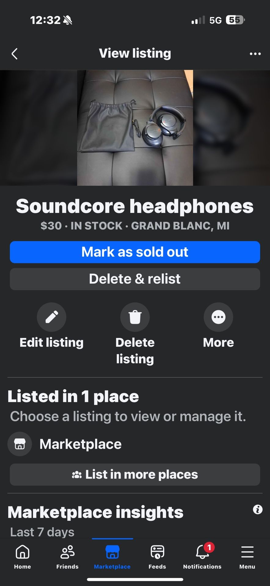 Sound-core Headphones