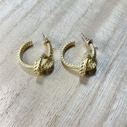 New Knot Hoop Earrings, Pick 2 Jewelry Free Shipping 