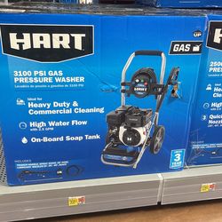 Gas Pressure Washer…