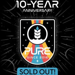 Pure Project 10th Anniversary Single VIP Ticket Saturday 1/31