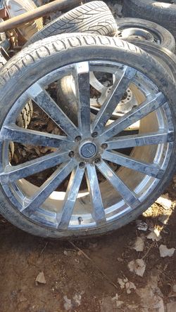Tires llanta 305 30 ZR 26