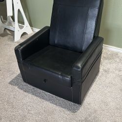 Great Kids Chair/ottoman/storage 