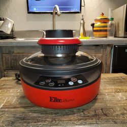 Elite Bistro  Multi Cooker/AirFryer(5qts