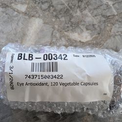 Bluebonnet Nutrition, I Antioxidant, 120 Vegetable Capsules