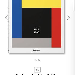 Bauhaus Book – Taschen (XL Edition)