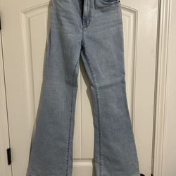 Abercrombie flare jeans