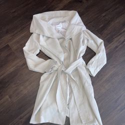 Club Monaco Women’s Trench Coat Size Xs 
