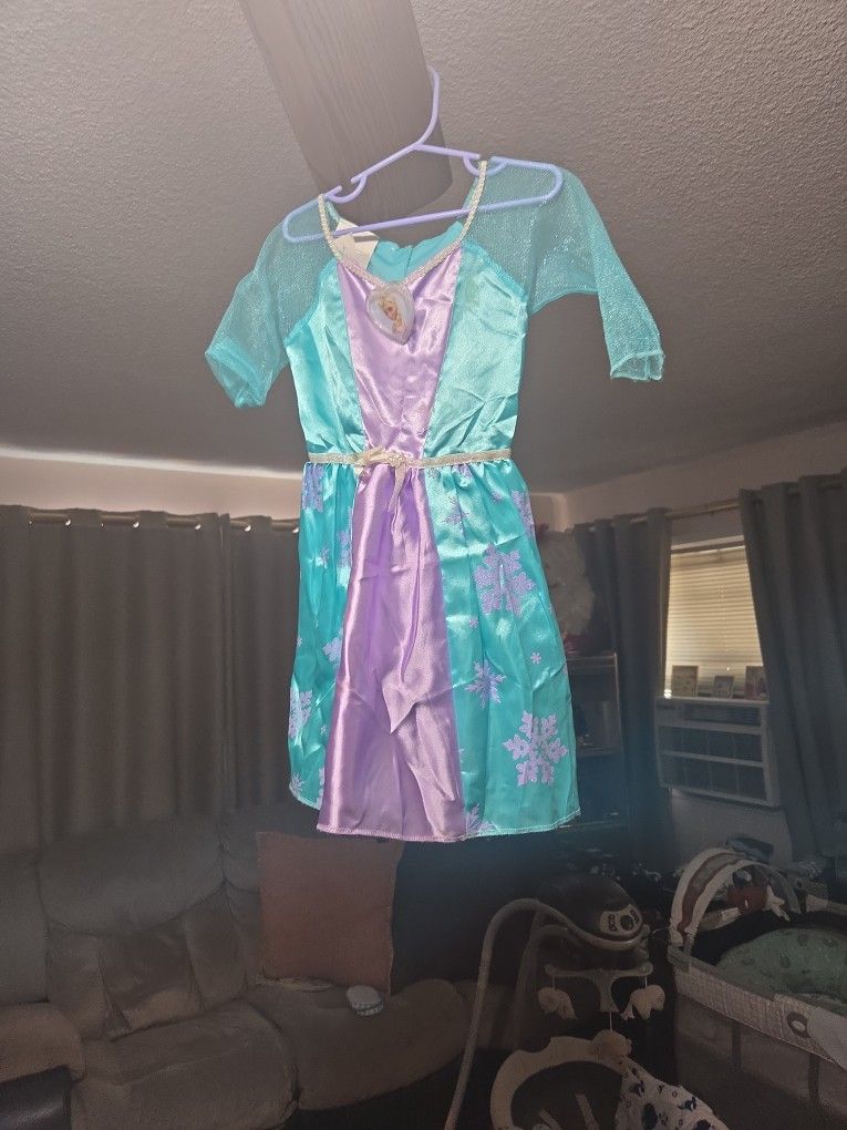 Elsa Toddler Disney Dress Size 2-4T