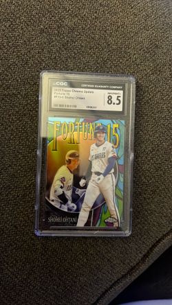 Shohei Ohtani $40
