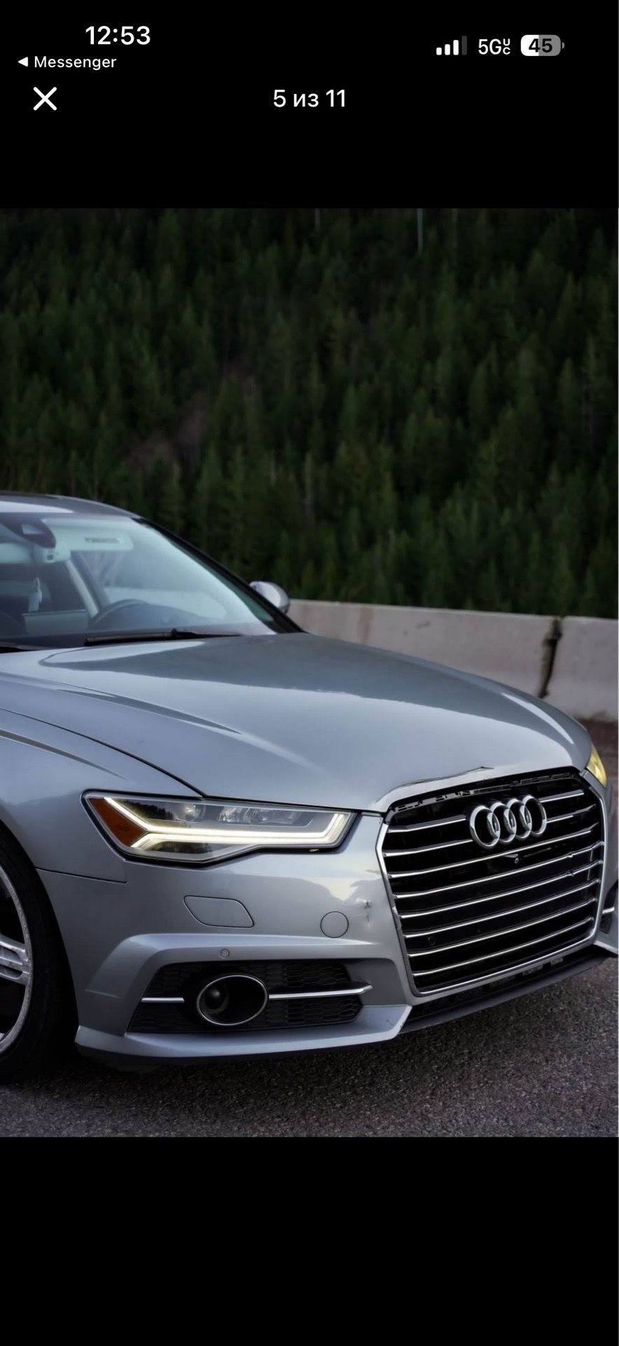 2016 Audi A6