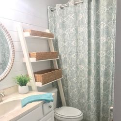 Over The Toilet Ladder - Bathroom