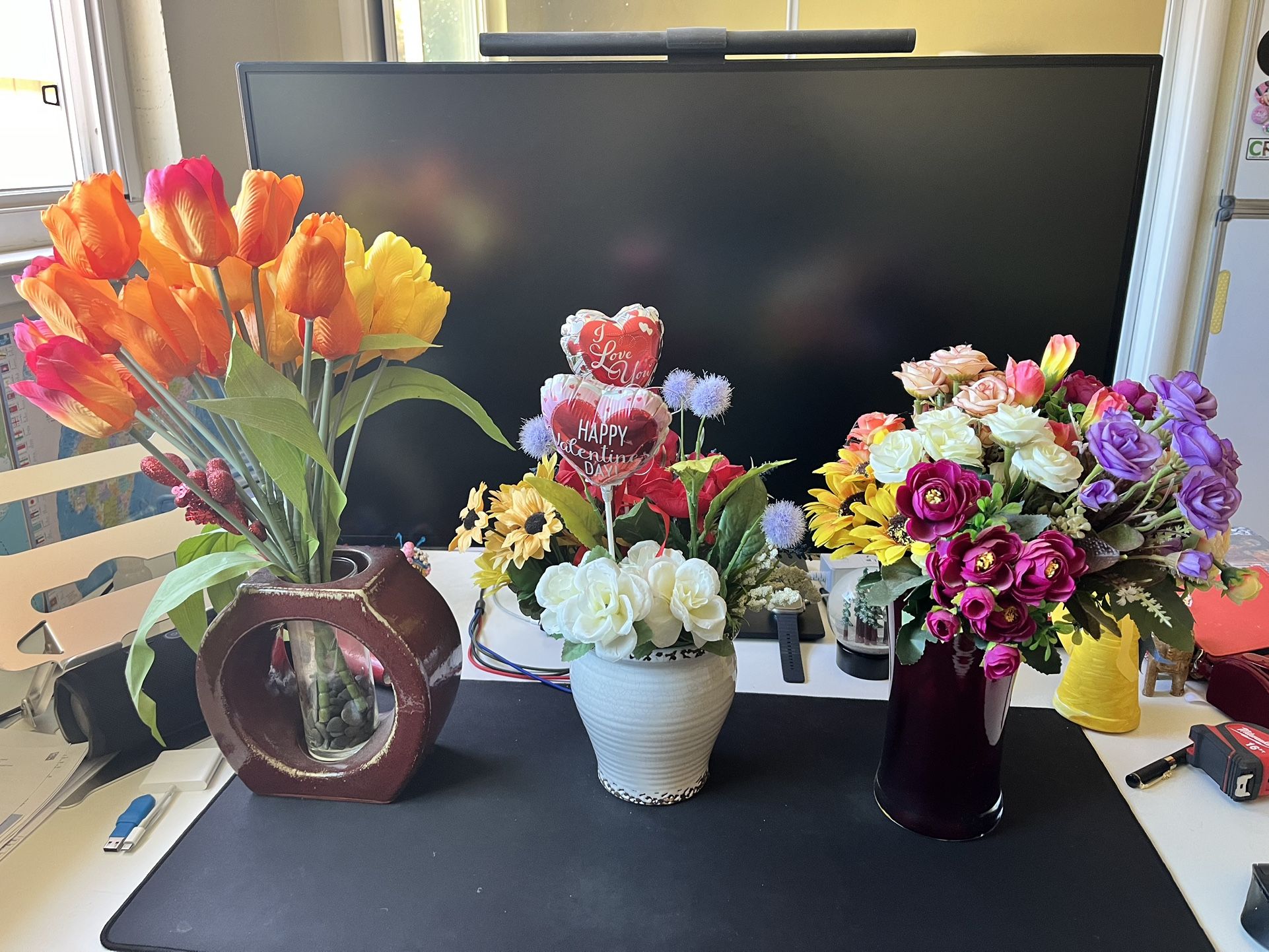 Beautiful Vases With Flowers