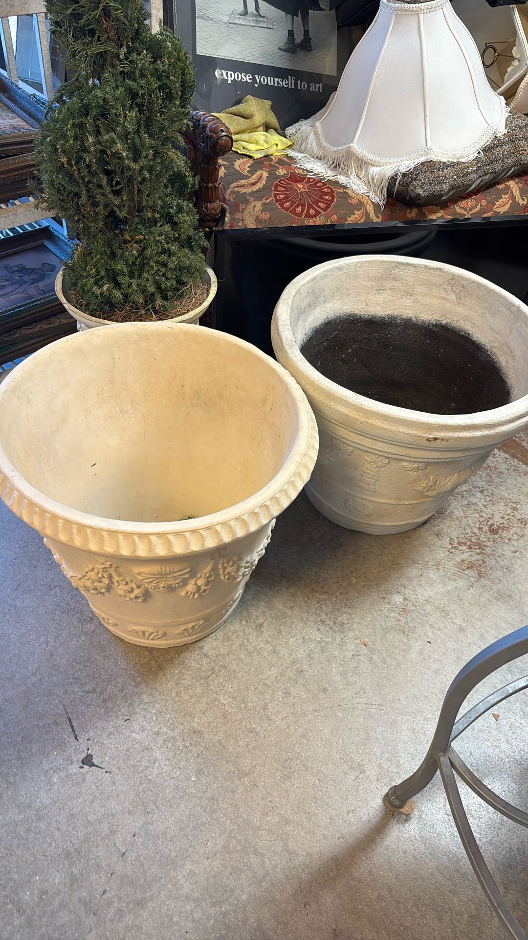 Pots Flower