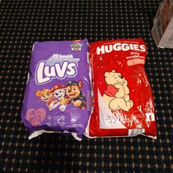 New Born Diapers 