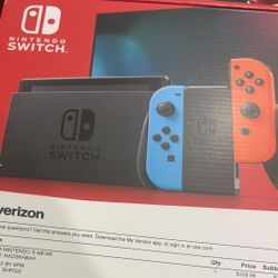 Nintendo Switch (brand New In Box)