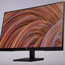HP V27c G5 27-Inch CURVED 1080p IPS Monitor 75Hz - Like New, Great for Work/Gaming