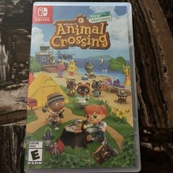 Animal Crossing Nintendo Switch