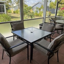 Entire Patio Set