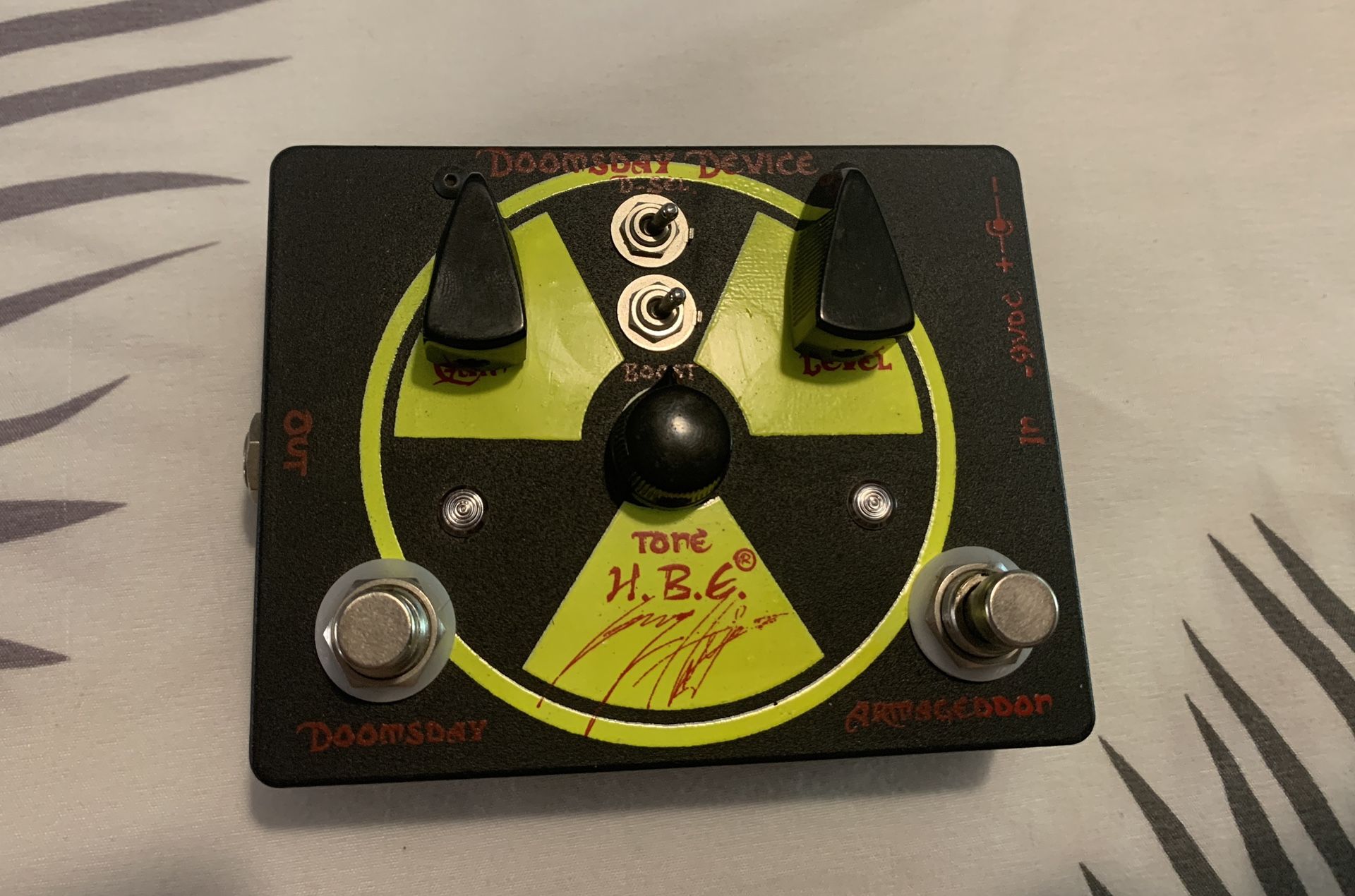 Home Brew Electronics Doomsday Device