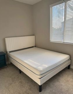 IKEA Queen Size Orthopedic Mattress - Excellent Condition