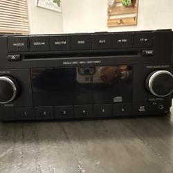 2013-2017 Jeep Patriot Compass Classic Style Receiver Audio Radio 