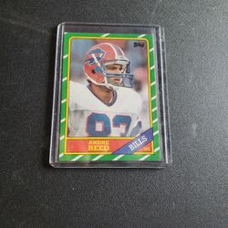 Andre Reed Rookie Card 