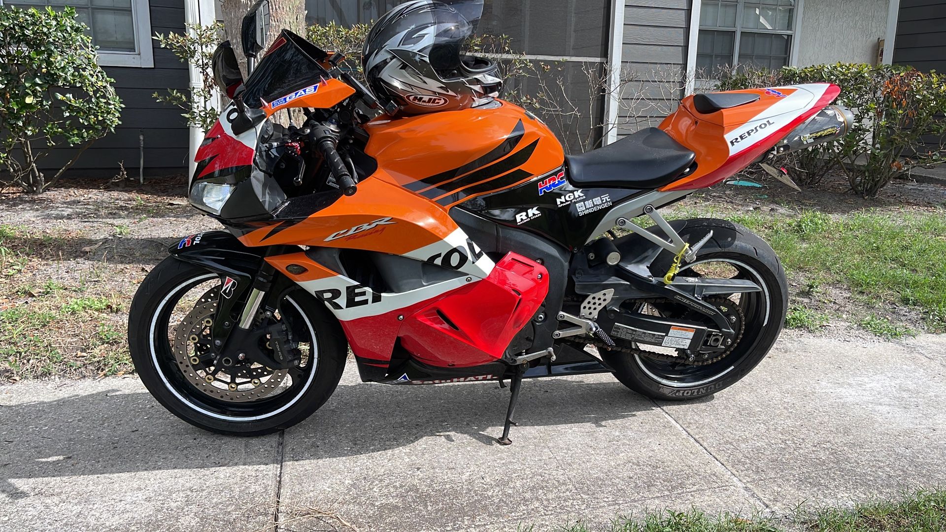 2009 Honda Cbr