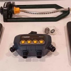 Melnor Lawn & Garden Watering Sprinklers/Timer