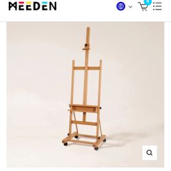 MEEDEN Large Studio H-Frame Easel (AFE-6041-YM) - BRAND NEW