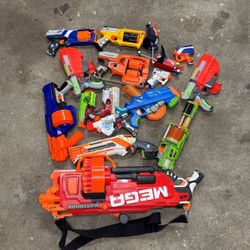 Nerf guns