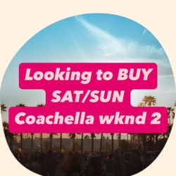 Coachella Weekend 2 
