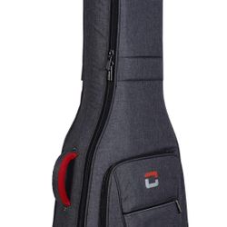 Crossrock Metro Series Dreadnought Guitar Gig Bag (CRDG205DGR)