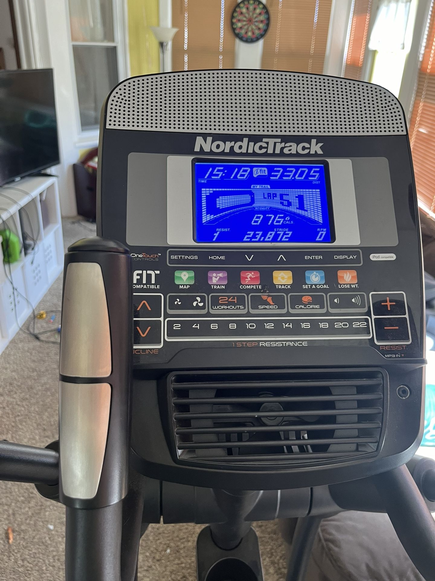 Nordic Track Elliptical 