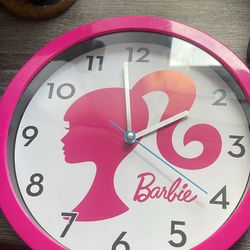 Barbie Clock 