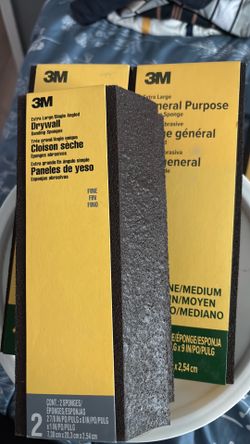 3M XL general purpose sanding sponge