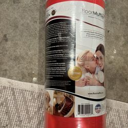 FloorMuffler UltraSeal Premium Floor Underlayment roll