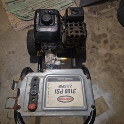 SIMPSON 3100PSI PRESSURE WASHER 