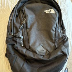Black Back Pack The North Face Connector Has Laptop Area 