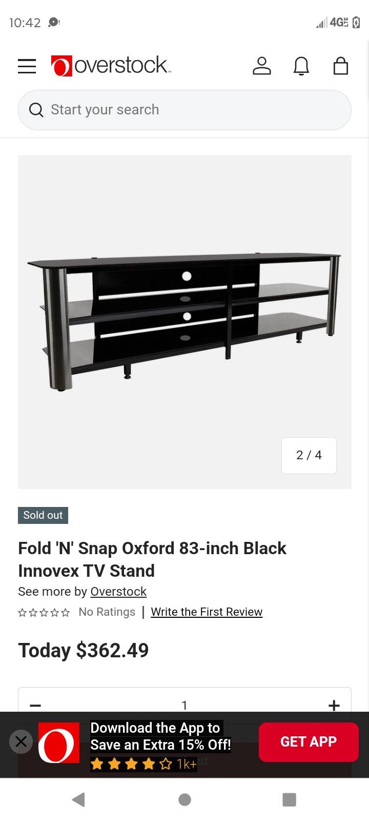 TV Stand