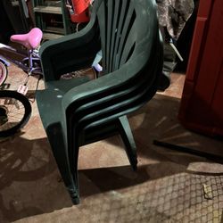 Heavy Duty Plastic Patio Chairs