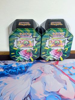 Pokemon Ascended Heroes Mega Meganium ex Tin
