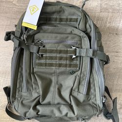 NWT First Tactical Specialist Backpack Green