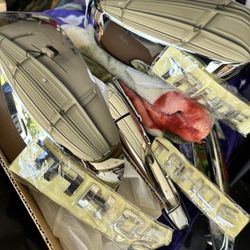 Chrome 2007-2013 Chevy Tahoe 