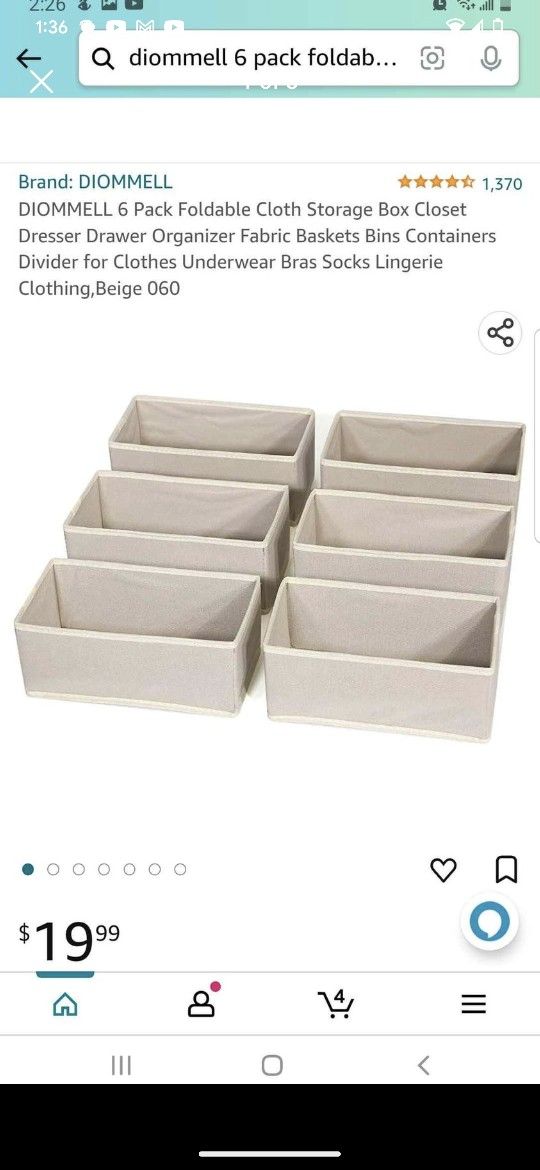 Foldable Cloth Storage