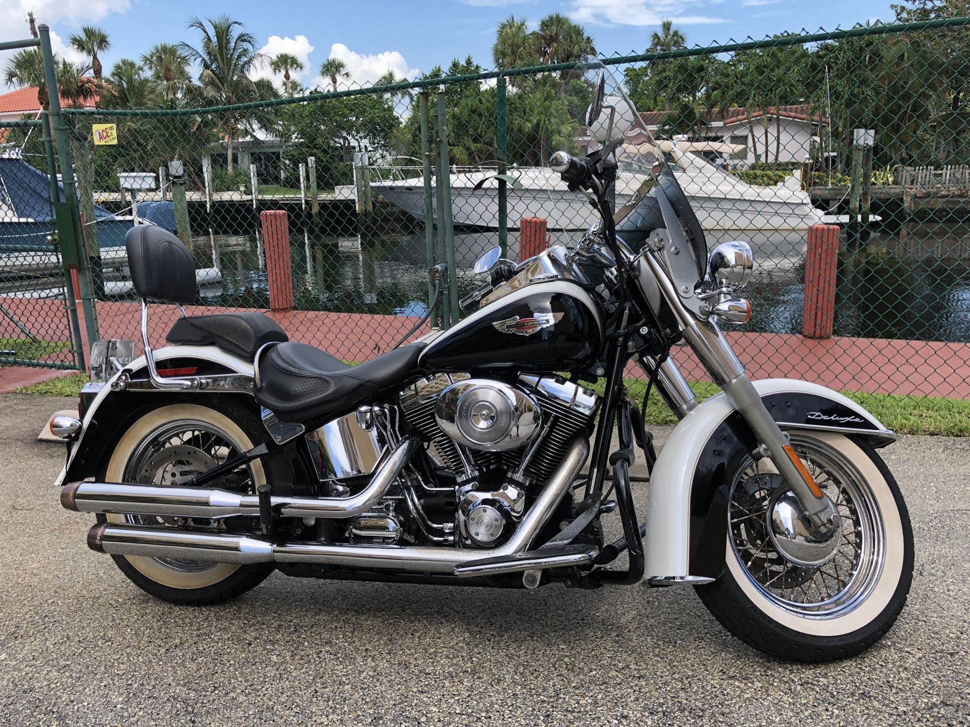 2005 Harley Davidson Softail deluxe