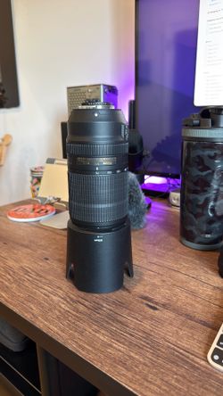 Nikon 70-300 AF-P VR Full Fram