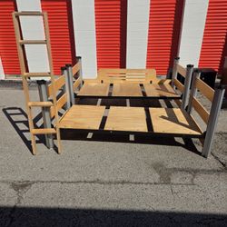 Bunk Beds Convertible To 2 Twin Beds 