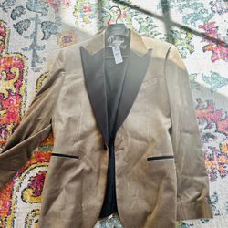 Velvet Tuxedo Blazer (brand New)