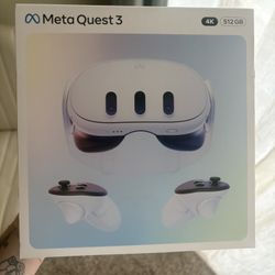 Meta Quest 3 512GB - 3-Month Trial of Meta Horizon+ Included